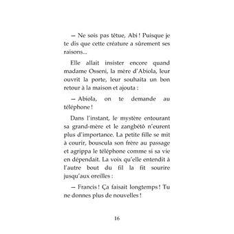 Abiola et la déesse des mers