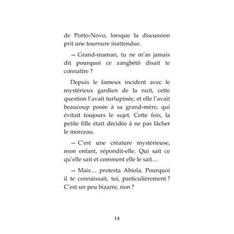 Abiola et la déesse des mers