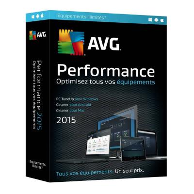 AVG Performance 2015 licence 2 ans PC