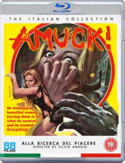 Amuck ! Blu-ray