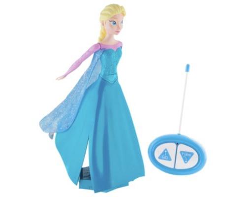 Figurine intéractive Elsa Patine et Chante Frozen La Reine des neiges, IMC Toys