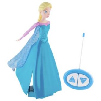 Figurine intéractive Elsa Patine et Chante Frozen La Reine des neiges, IMC  Toys