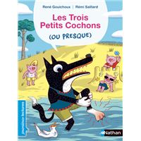 Les Trois Petits Cochons (ou presque)