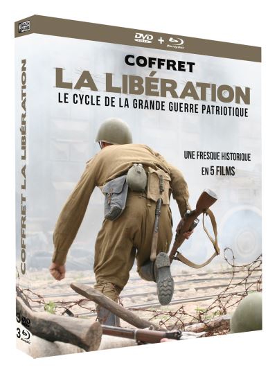 Coffret La Libération Combo Blu-ray DVD