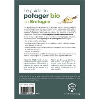 Le guide du potager bio en Bretagne