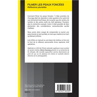 Filmer les peaux foncées