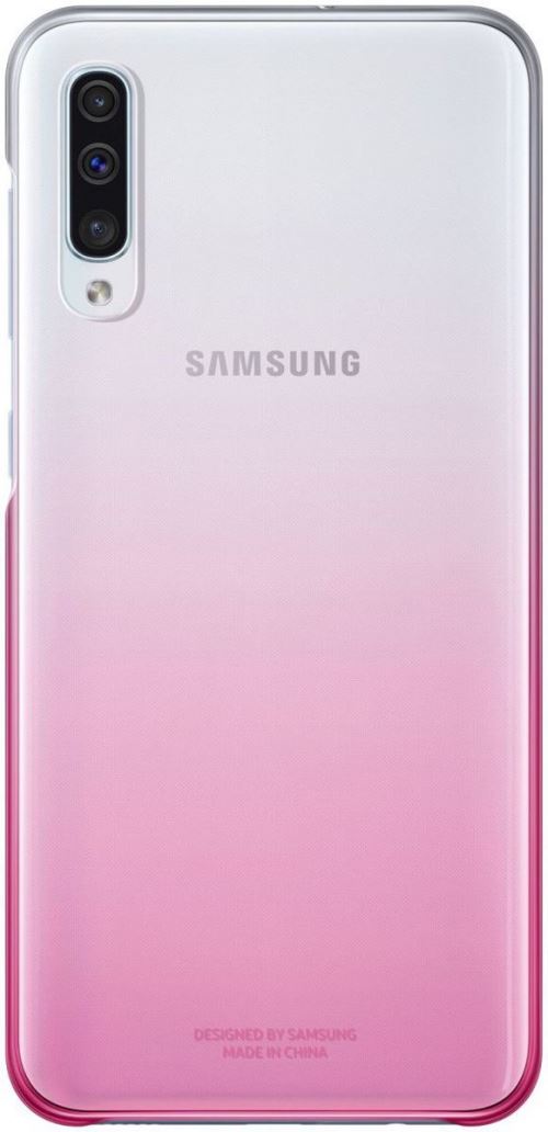 Samsung Galaxy A50 Gradation Cover Pink