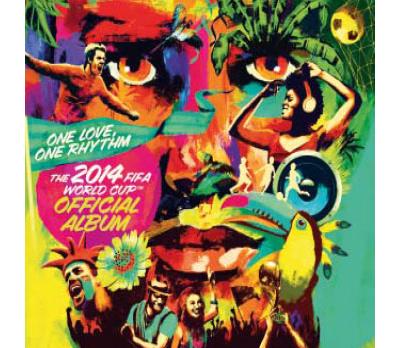 One love one rhythm - 2014 FIFA world cup