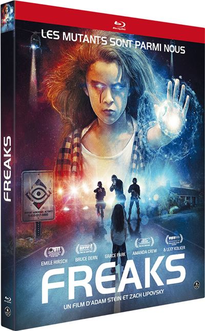 Freaks en Blu-ray, DVD