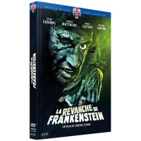 La Revanche de Frankenstein Edition Collector Combo Blu-ray DVD