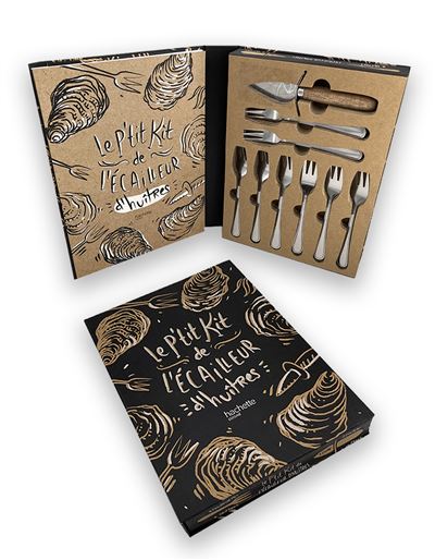 Coffret Le p'tit kit de l'écailleur d'huîtres