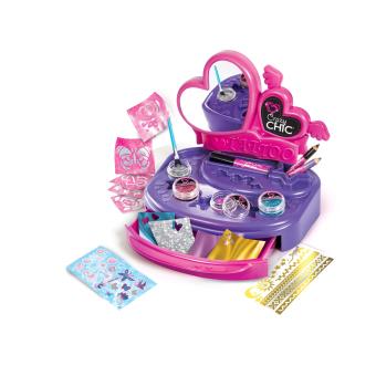 Kit cr?�atif Mon Atelier Tatoo Clementoni - Autres jeux cr?�atifs - Achat & prix | fnac