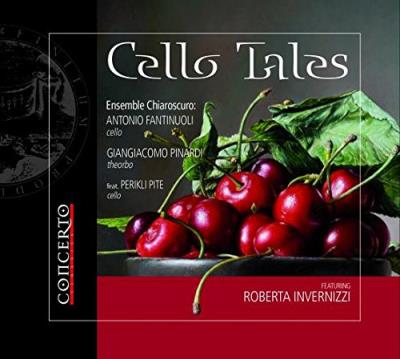 Cello Tales : Musique italienne pour violoncelle et théorbe