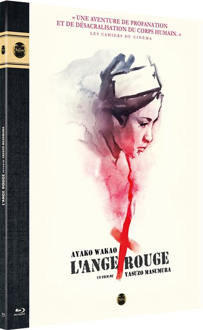 Homme Rouge L'ange Blu-Ray