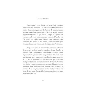 Moi le petit berger de Sant-Maïmé