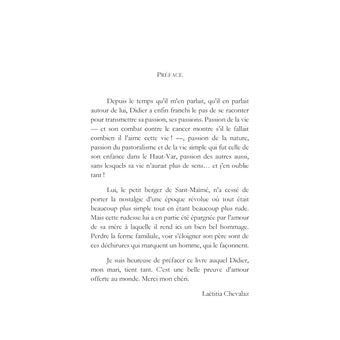 Moi le petit berger de Sant-Maïmé