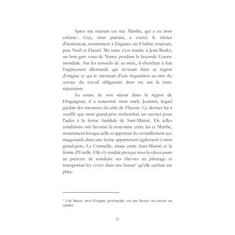 Moi le petit berger de Sant-Maïmé