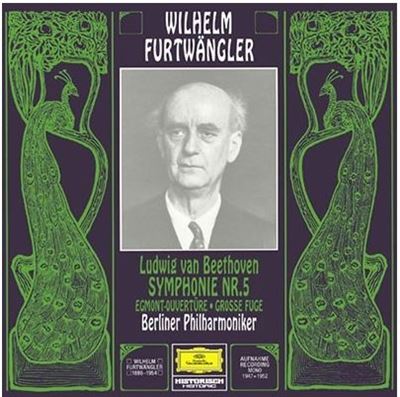 Symphonie numéro 5 Egmont Overture Grosse Fuge SHM-CD