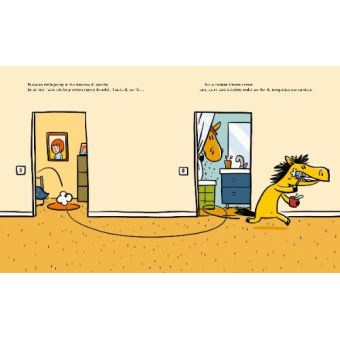 Doucement, palomino!