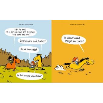 Doucement, palomino!