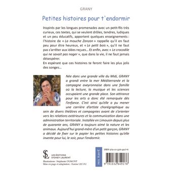 Petites histoires pour t’endormir
