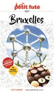 Bruxelles 2021 petit fute + offre num + plan