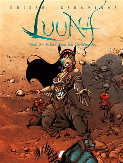 Luuna - D03 In De Sporen Van Oh-Mah-Ah