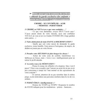 Demander la garde parentale exclusive.