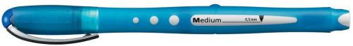 Stylo roller - STABILO Worker+ colorful- Pointe moyenne - Bleu