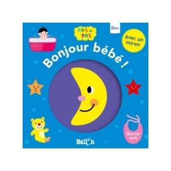 Bonjour Bebe Bonne Nuit Cartonne Collectif Achat Livre Fnac