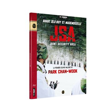 Derniers achats en DVD/Blu-ray - Page 54 JSA-Joint-Security-Area-Blu-ray-4K-Ultra-HD