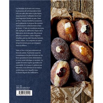 La pâtisserie au levain