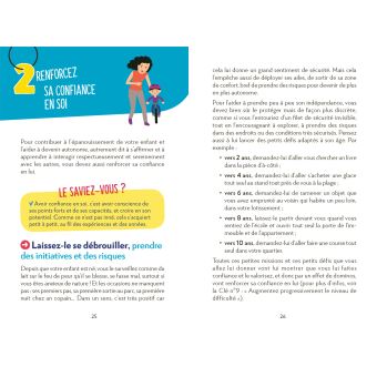Rendre autonomes ses enfants