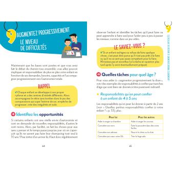 Rendre autonomes ses enfants