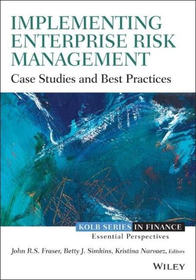 Implementing enterprise risk management