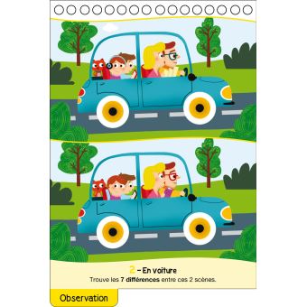 45 jeux - dans les transports !