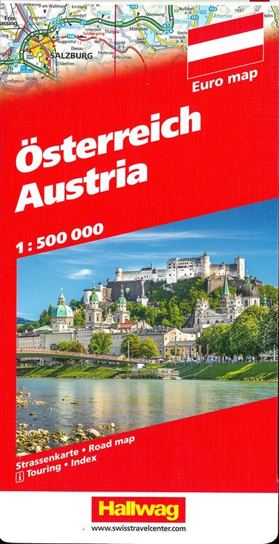 Autriche 1:450 000