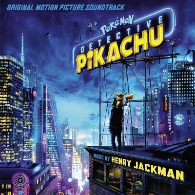 Pokémon Détective Pikachu Vinyle coloré