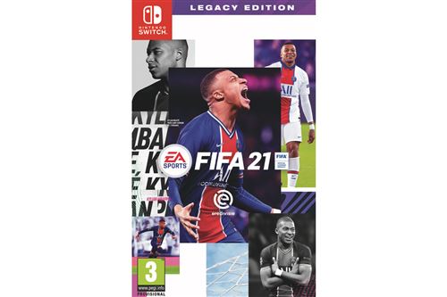 FIFA 21 Nintendo Switch - Jeux vidéo - Achat & prix | fnac