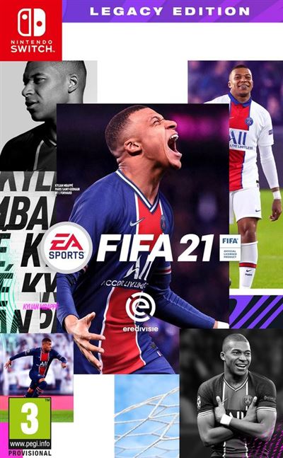 Pre-order Fifa 21: Legacy Edition FR/NL SWITCH Levering vanaf 9/10