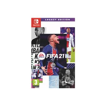 Nintendo Switch FIFA21 FIFA 21: Legacy Edition, Electronic Arts, Nintendo Switch
