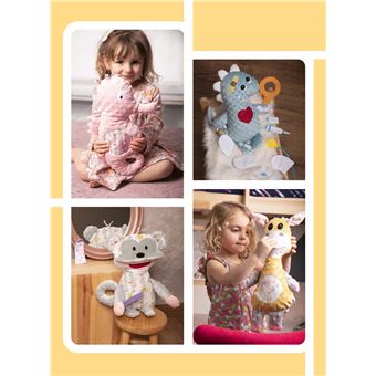 Mes doudous émotions - 15 peluches & jeux d'éveil ludiques et sensoriels