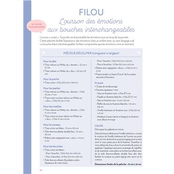 Mes doudous émotions - 15 peluches & jeux d'éveil ludiques et sensoriels