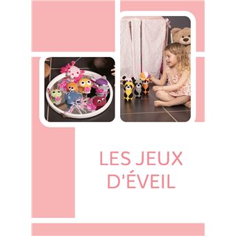 Mes doudous émotions - 15 peluches & jeux d'éveil ludiques et sensoriels