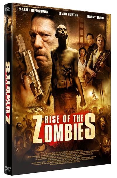 Rise of the Zombies DVD