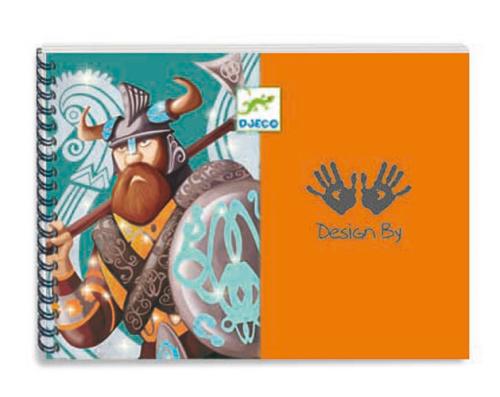 TABLEAU DE MÉTAL - LES VIKINGS