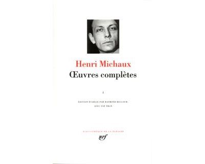 Œuvres complètes - Henri Michaux - relié