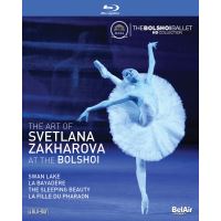 The Art Of Svetlana Zakharova At The Bolshoi Blu-ray