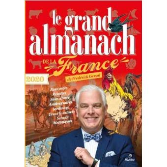 Le grand almanach de la France 2020