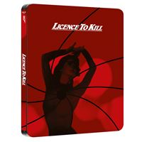 Licence To Kill - Steelbook Blu-ray FR/NL